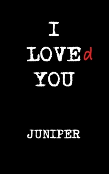 Paperback I LOVEd YOU Book