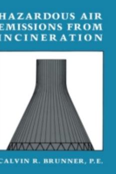 Hardcover Hazardous Air Emissions from Incineration Book