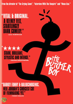 DVD The Butcher Boy Book