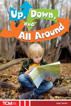 Paperback Up, Down, and All Around Book
