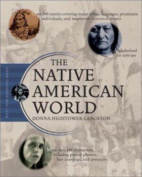 Hardcover The Native American World Book