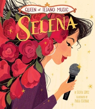 Hardcover Queen of Tejano Music: Selena Book
