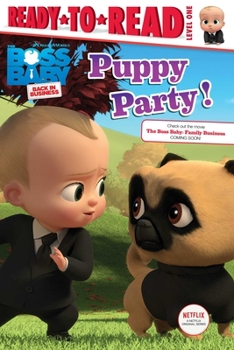 Paperback Puppy Party!: Ready-To-Read Level 1 Book