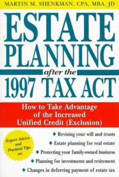 Paperback Estate Planning After the 1997 Tax Act [Large Print] Book