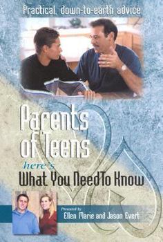 DVD Parents of Teens: Here's What You Need to Know Book