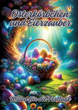 Paperback Osterkörbchen und Eierzauber: Malen für die Festtage [German] Book