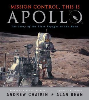 Hardcover Mission Control, This Is Apollo: The Story of the First Voyages to the Moon Book