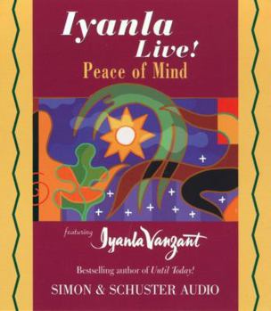 Audio CD Iyanla Live Peace of Mind Book