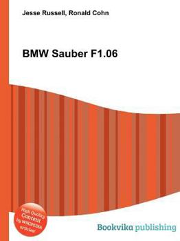 Paperback BMW Sauber F1.06 Book