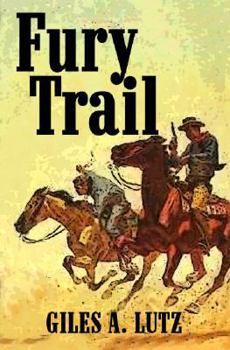 Hardcover Fury Trail [Large Print] Book