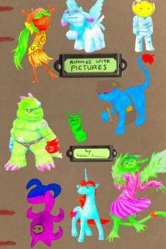 Paperback Rhymes With Pictures Book