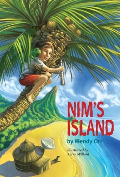 Paperback Nim's Island Book