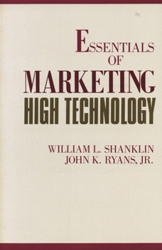 Paperback Essentials of Marketing High Technology Book