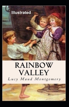 Paperback Rainbow Valley Illustrated Book