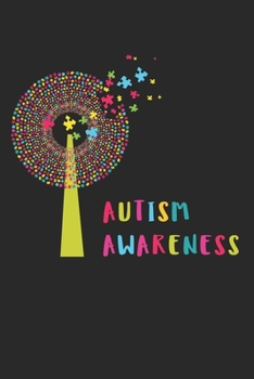 Autism Awareness: Autism Awareness Journal / Notebook / Diary Gift - 6”x9” - 120 pages - White Lined Paper - Matte Cover