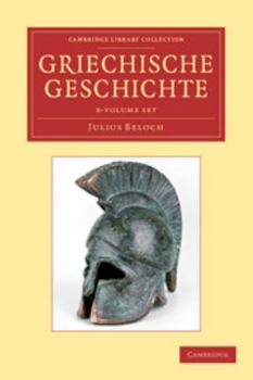 Paperback Griechische Geschichte 4 Volume Set in 8 Paperback Parts Book