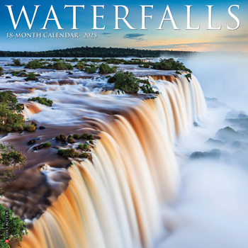 Unknown Binding Waterfalls 2025 12 X 12 Wall Calendar Book