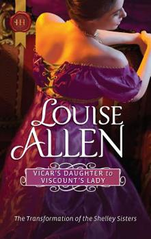 Mass Market Paperback Vicar's Daughter to Viscount's Lady Book