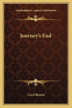 Paperback Journey's End Book
