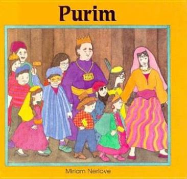 Hardcover Purim Book