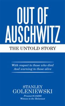 Hardcover Out of Auschwitz: The Untold Story Book