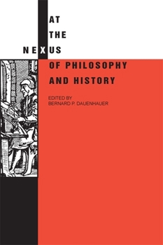 Paperback At the Nexus of Philosophy and History Book