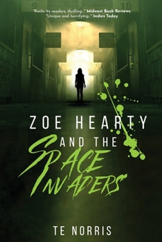 Paperback Zoe Hearty And The Space Invaders Book