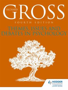 Paperback Themes, Issues and Debates in Psychology Book