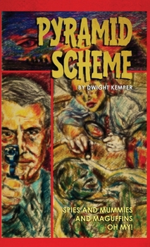 Hardcover Pyramid Scheme Book