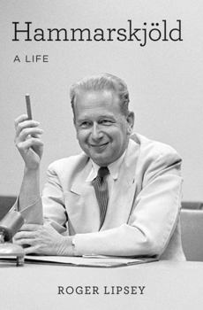 Paperback Hammarskjöld: A Life Book