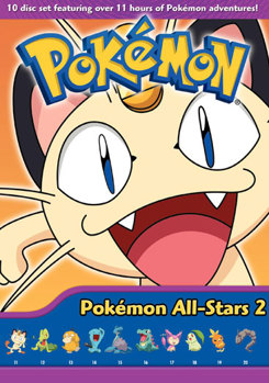 DVD Pokemon All-Stars 2 Book
