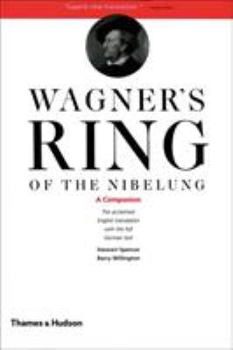 Paperback Wagner's Ring of the Nibelung: A Companion Book