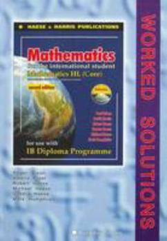 Paperback Mathematics HL Core: Worked Solutions Book