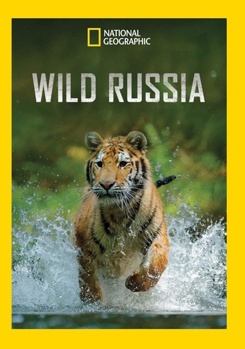 DVD National Geographic: Wild Russia Book
