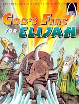 Paperback God's Fire for Elijah Book