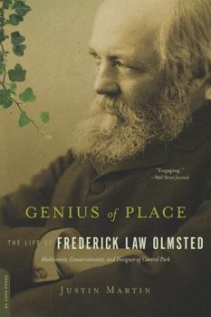Paperback Genius of Place: The Life of Frederick Law Olmsted Book