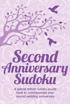 Paperback Second Anniversary Sudoku Book