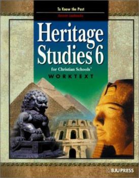 Paperback Heritage Studies 6 (Heritage Studies for Christian Schools) Book