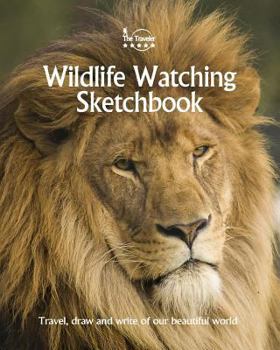 Paperback Wildlife Watching Sketchbook Book