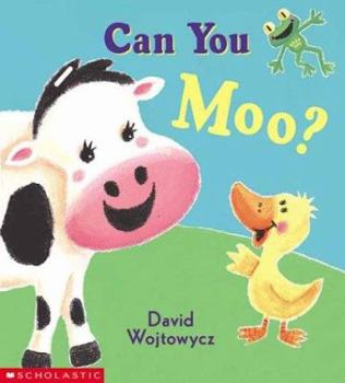 Hardcover Can You Moo? Book