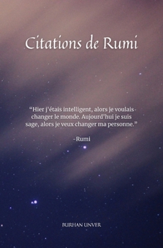 Paperback Citations de Rumi: Rumi Citations Francais [French] Book