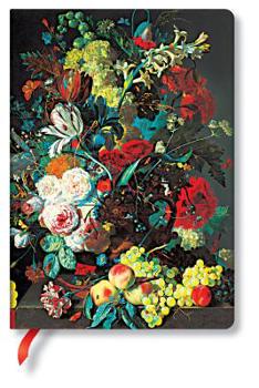 Hardcover Paperblanks Van Huysum MIDI Li Book