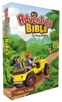 Paperback Adventure Bible for Early Readers-NIRV Book