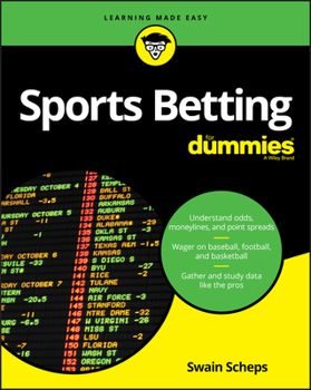 Paperback Sports Betting for Dummies Book