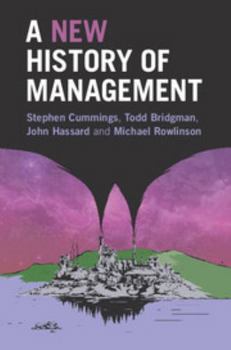 Paperback A New History of Management Book