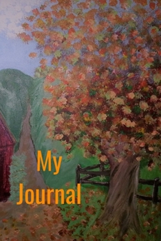 Paperback Journal: Barn Painting Book