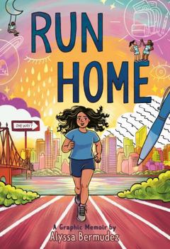 Hardcover Run Home: A Graphic Memoir Book