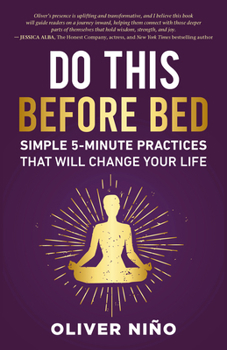 Hardcover Do This Before Bed: Simple 5-Minute Practices That Will Change Your Life Book