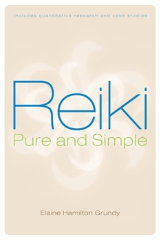 Paperback Reiki, Pure and Simple Book