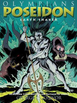 Paperback Olympians: Poseidon: Earth Shaker Book